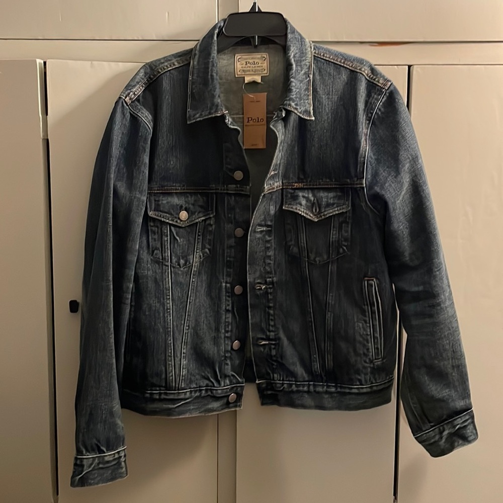 Polo denim jacket